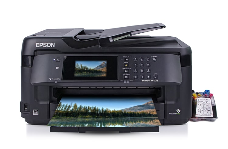 epson workforce 7715dwf